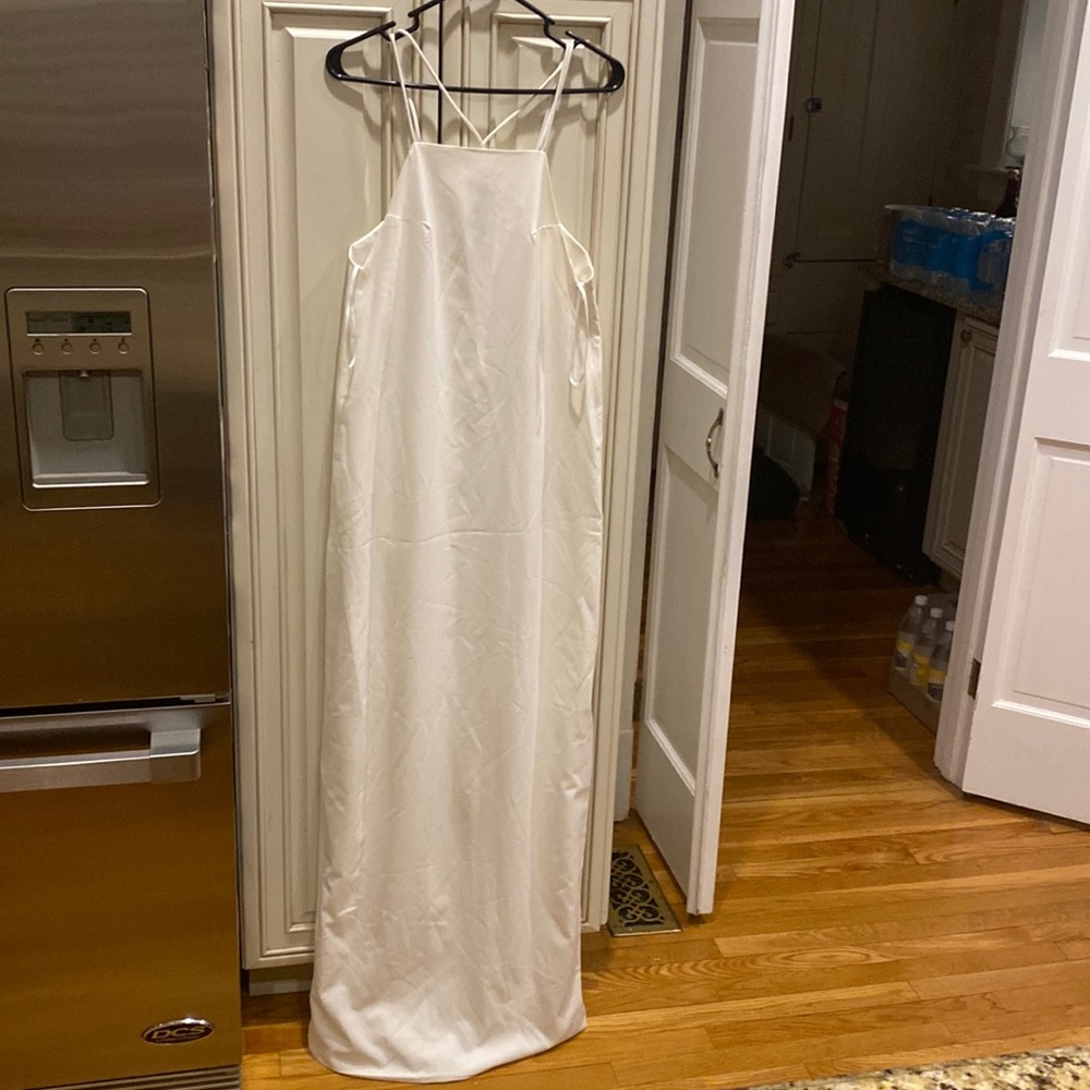 Beautiful long AOAO dress Sz 4